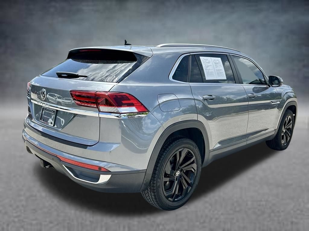 Used 2020 Volkswagen Atlas Cross Sport SEL FWD image 5