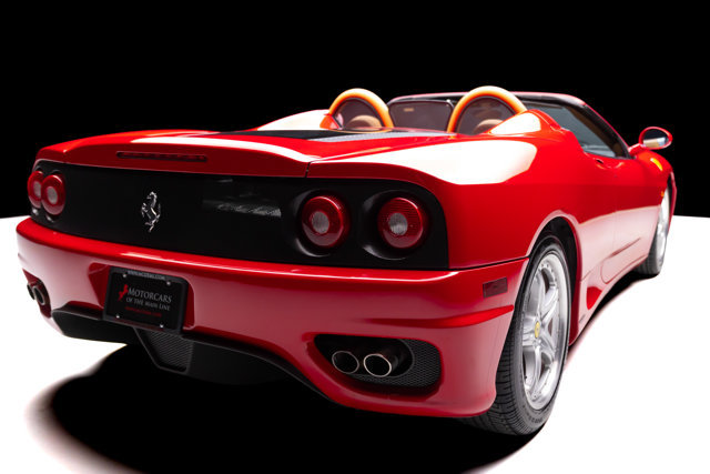 Used 2001 Ferrari 360 Spider RWD image 24
