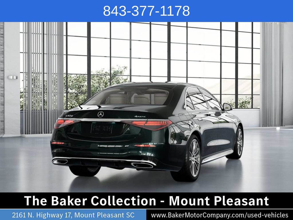 Certified 2026 Mercedes-Benz S 500 4MATIC image 23