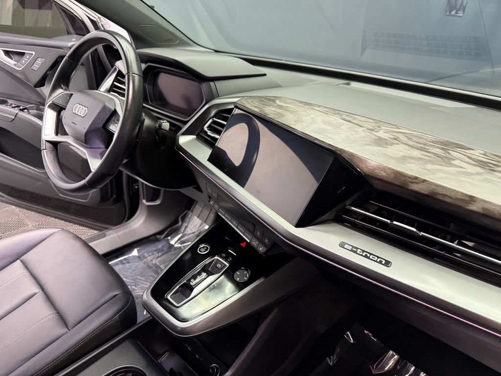 Used 2023 Audi Q4 e-tron Premium Plus RWD image 49