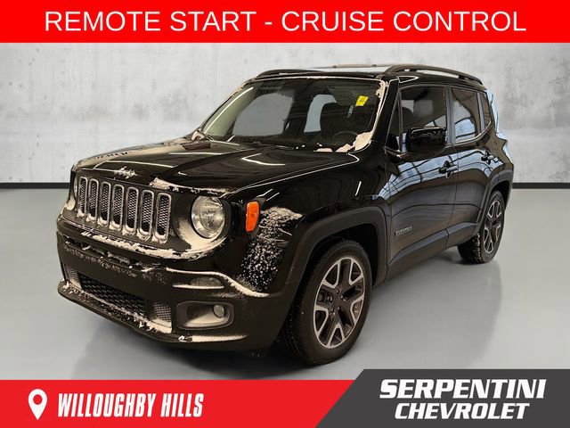 Used 2016 Jeep Renegade Latitude
