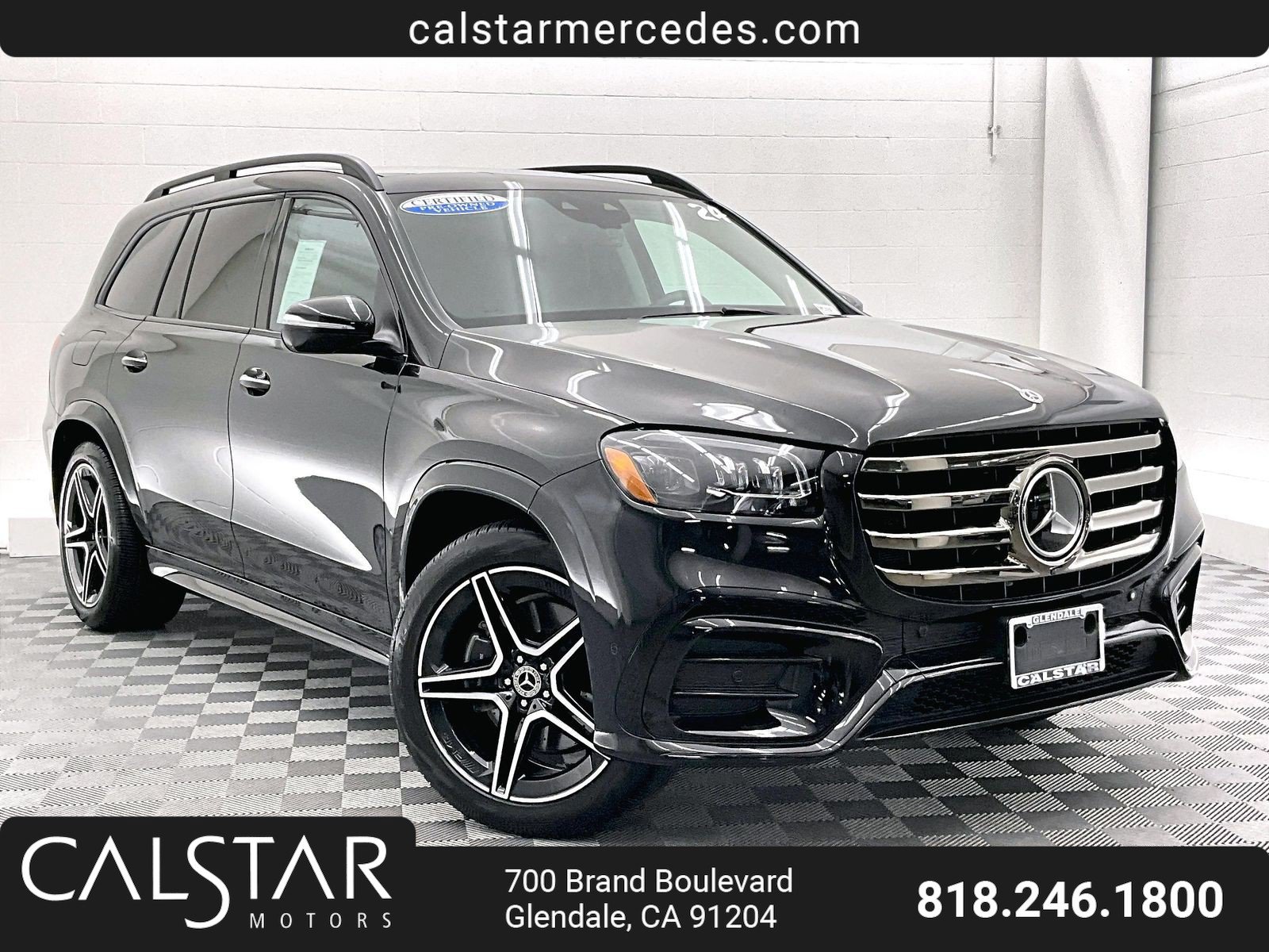 Certified 2024 Mercedes-Benz GLS 450 4MATIC