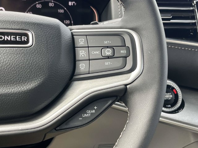 New 2026 Jeep Grand Wagoneer L Limited AWD/4WD image 30