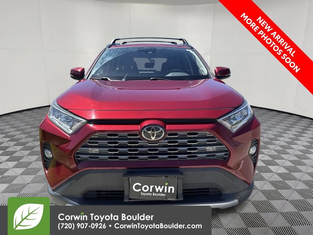 Used 2019 Toyota RAV4 Limited w/ Cold Weather Package AWD/4WD image 2