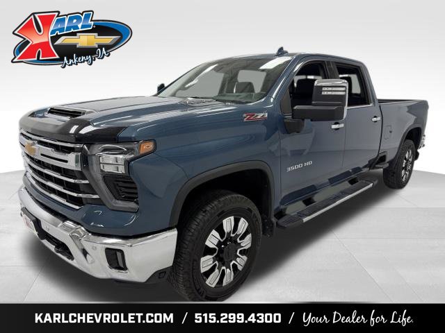 Certified 2024 Chevrolet Silverado 3500 LTZ w/ LTZ Premium Package