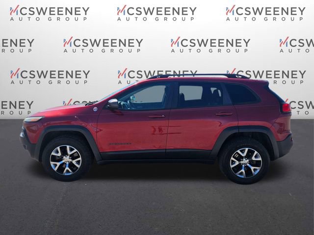 Used 2014 Jeep Cherokee Trailhawk w/ Comfort/Convenience Group AWD/4WD image 2