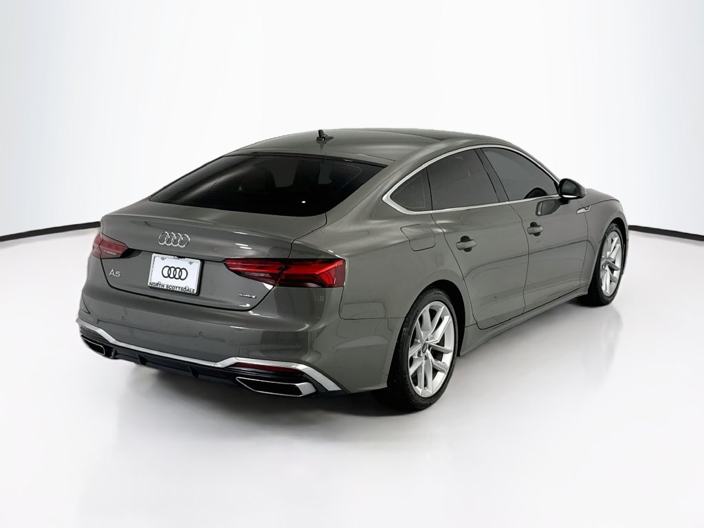 Used 2023 Audi A5 2.0T Premium Plus w/ Premium Plus AWD/4WD image 5