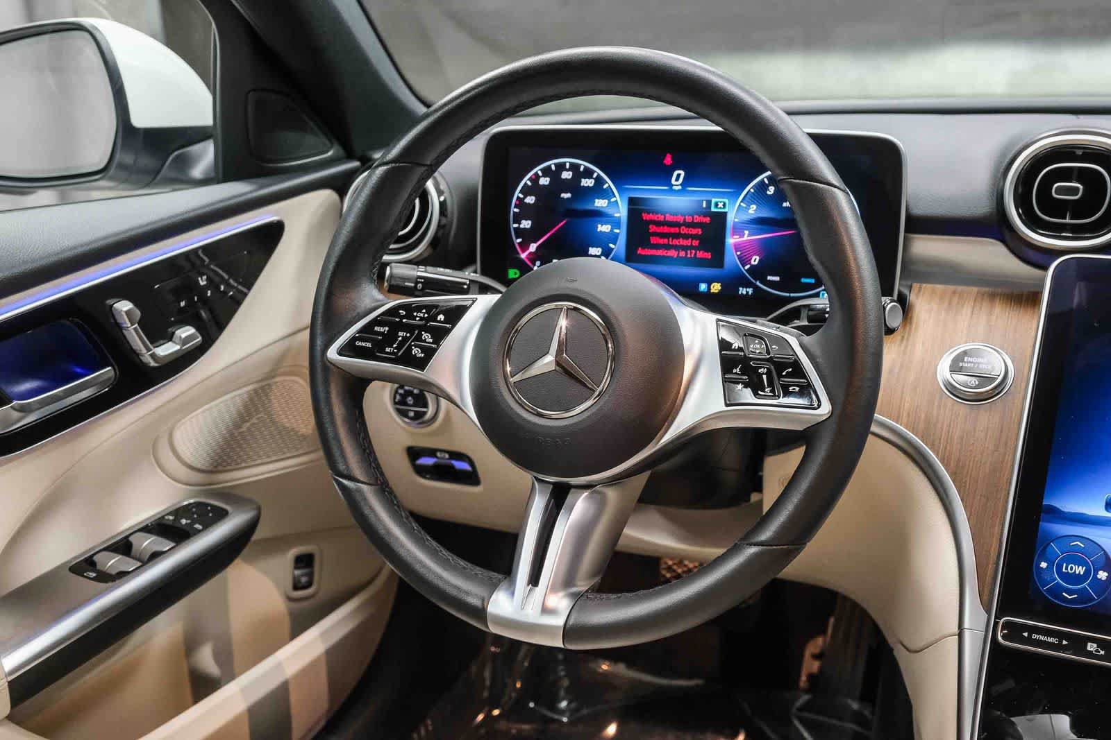 Certified 2024 Mercedes-Benz C 300 Sedan image 19