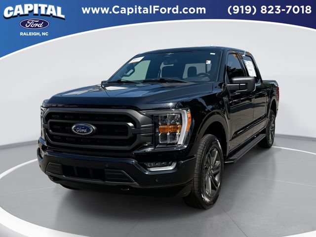 Certified 2023 Ford F150 XLT w/ Equipment Group 302A High