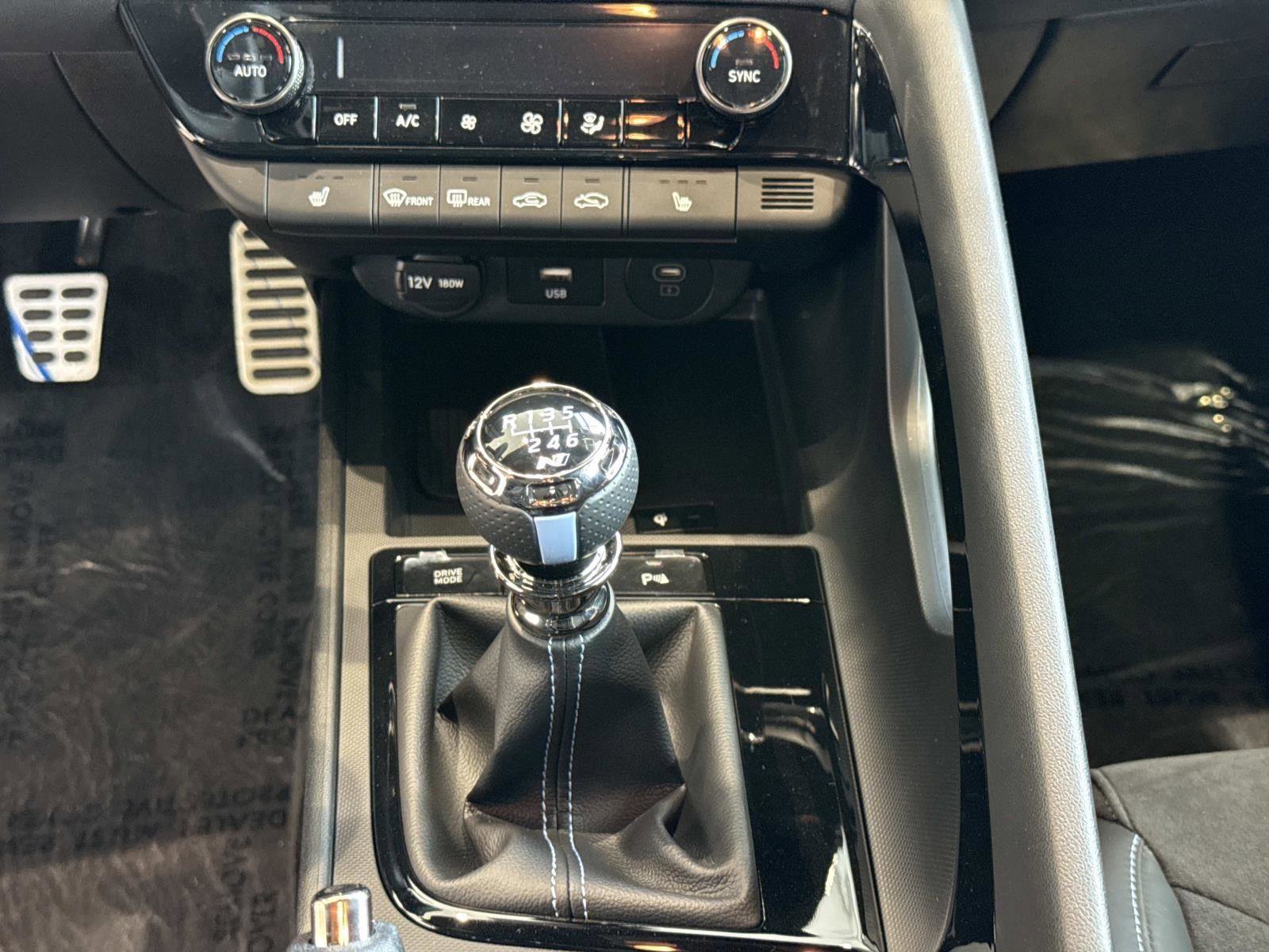 New 2025 Hyundai Elantra N N M/T image 7