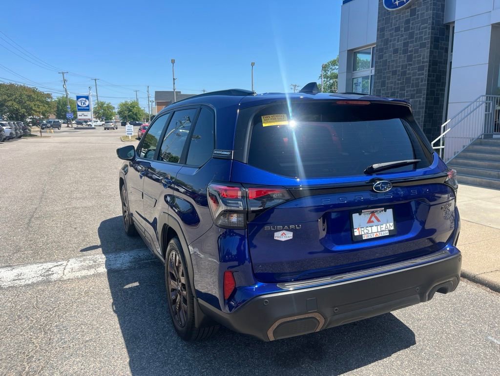 Used 2025 Subaru Forester Sport AWD/4WD image 6