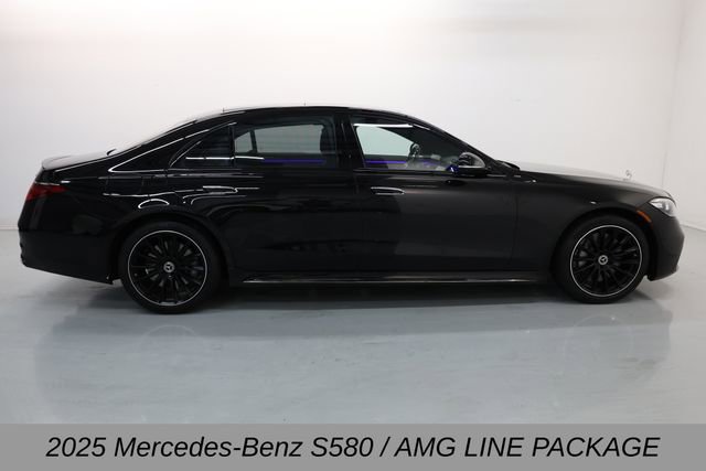 Used 2025 Mercedes-Benz S 580 4MATIC Sedan image 4