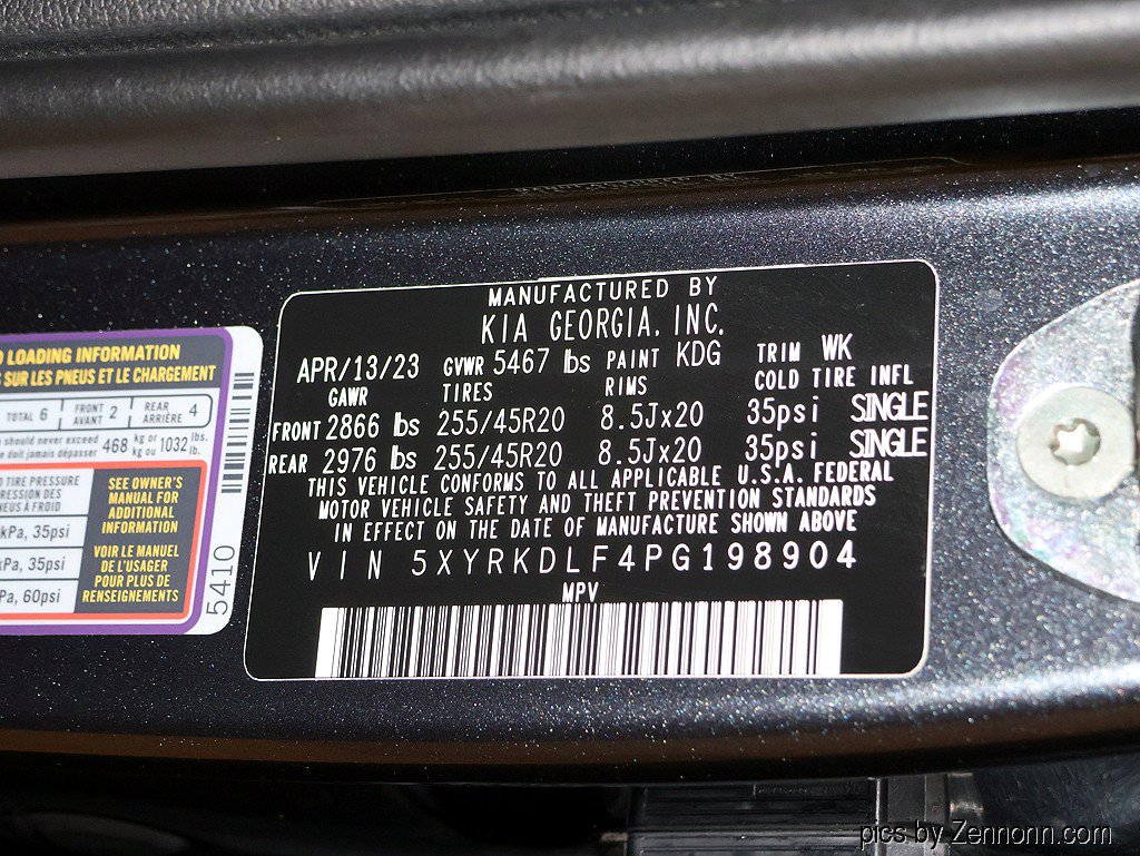 Used 2023 Kia Sorento SX AWD/4WD image 41