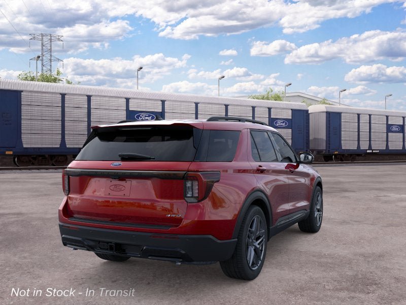 New 2026 Ford Explorer ST-Line AWD/4WD image 8