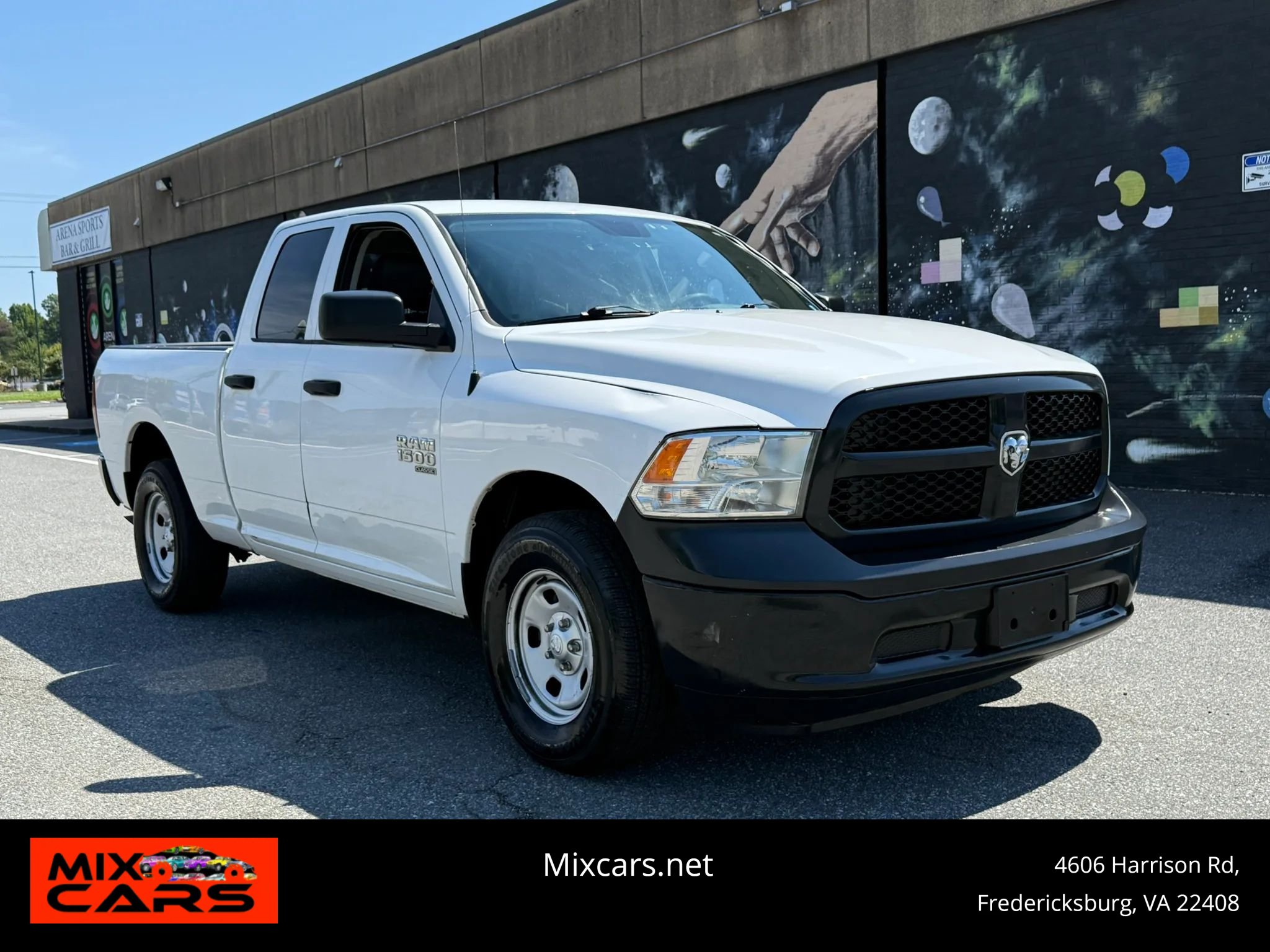 Used 2019 RAM 1500 Tradesman AWD/4WD image 1