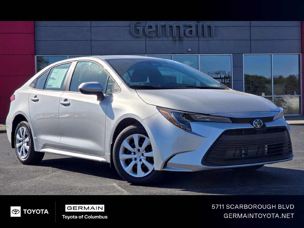 New 2027 Toyota Corolla LE
