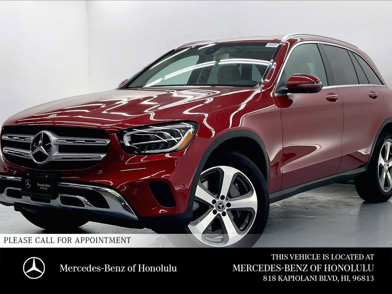 Certified 2020 Mercedes-Benz GLC 300