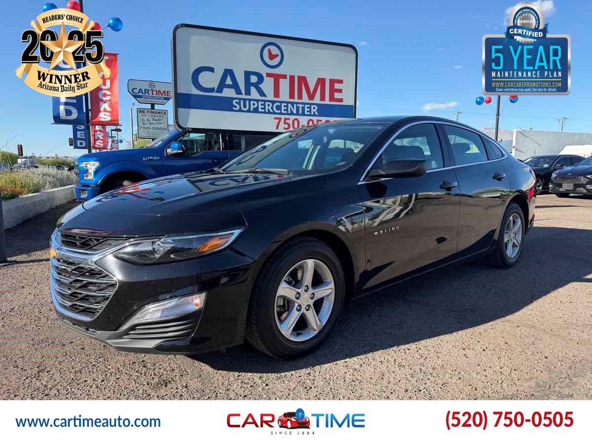 Used 2024 Chevrolet Malibu LS FWD image 1