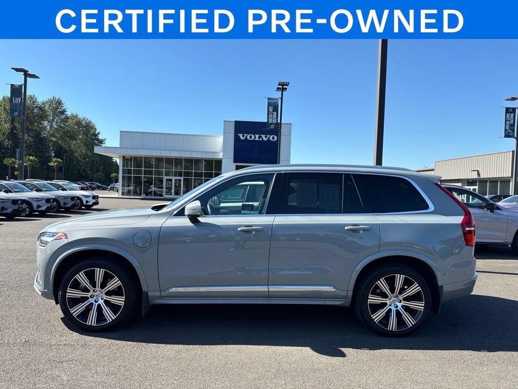 Certified 2024 Volvo XC90 T8 Ultimate w/ Protection Package Premier AWD/4WD image 3