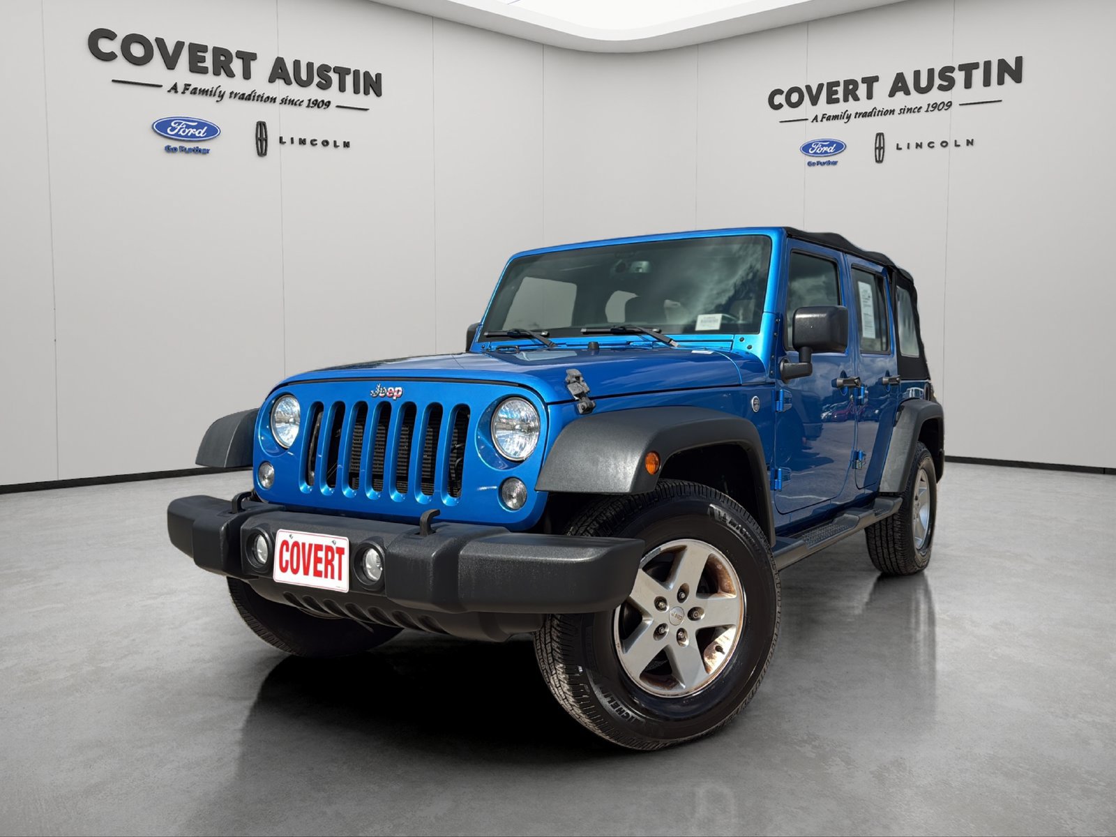 Used 2016 Jeep Wrangler Unlimited Sport w/ Quick Order Package 24S AWD/4WD image 1