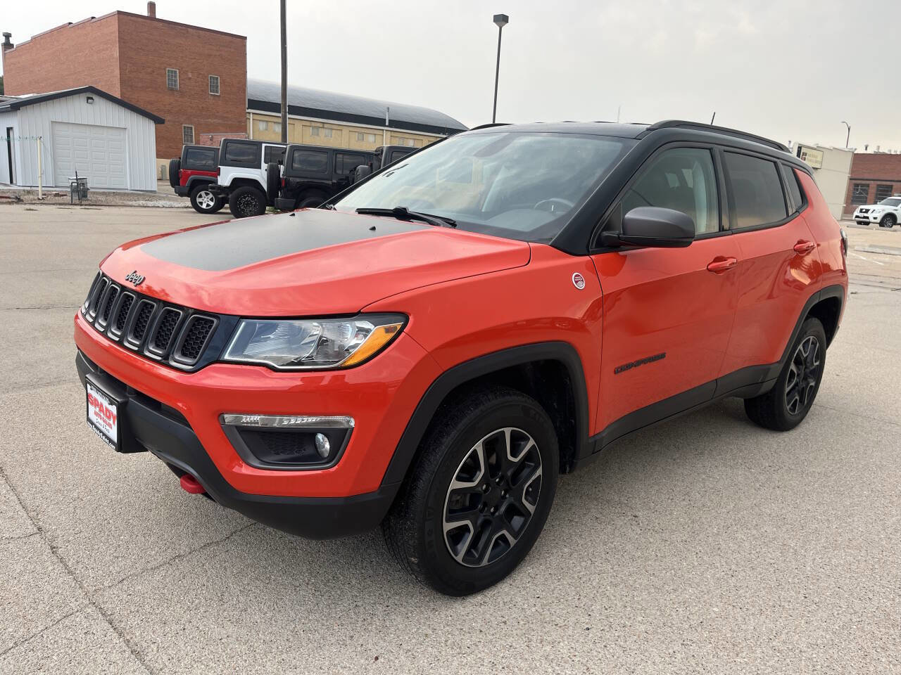 Used 2019 Jeep Compass Trailhawk image 15