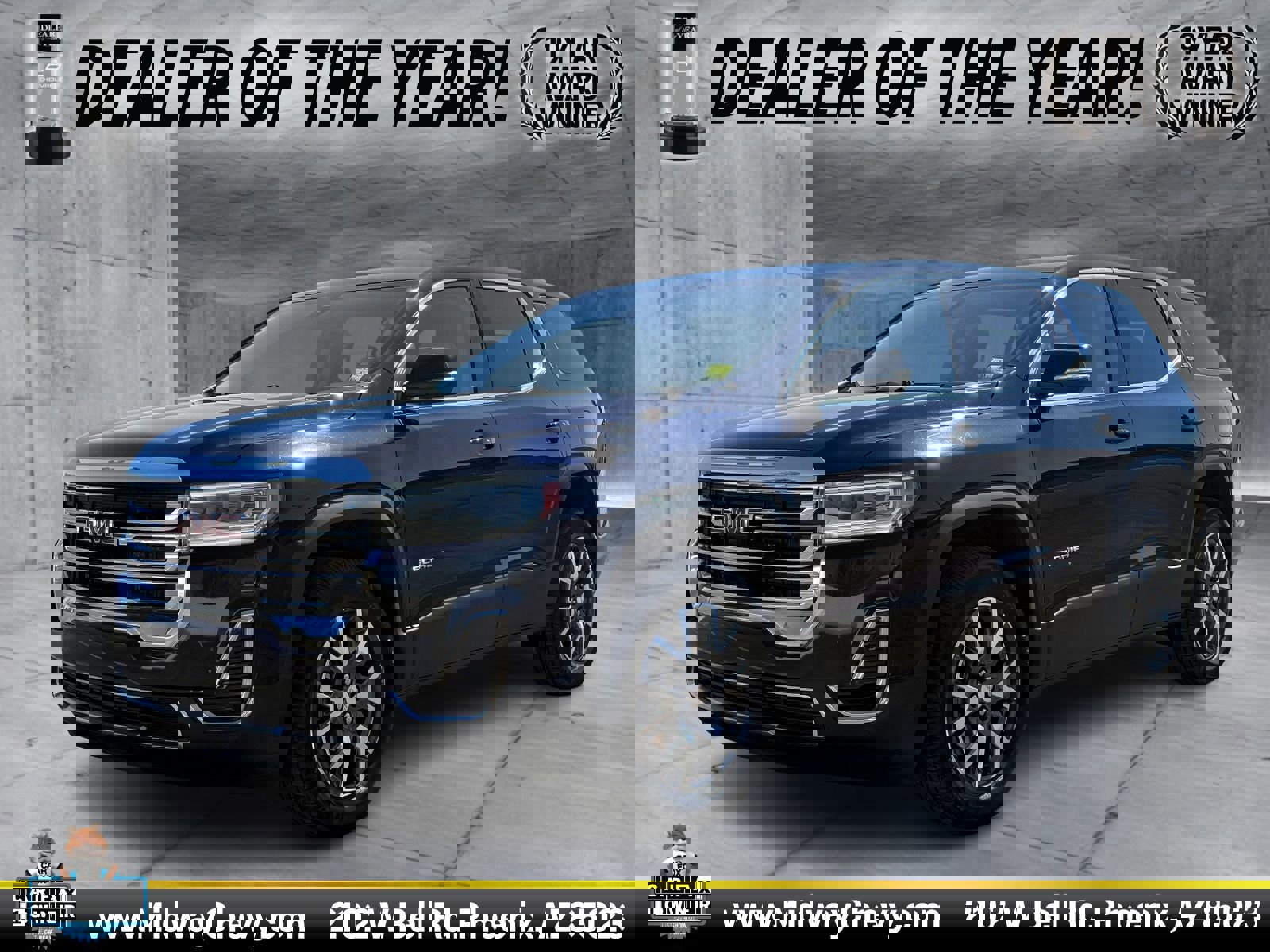 Used 2022 GMC Acadia SLE image 1