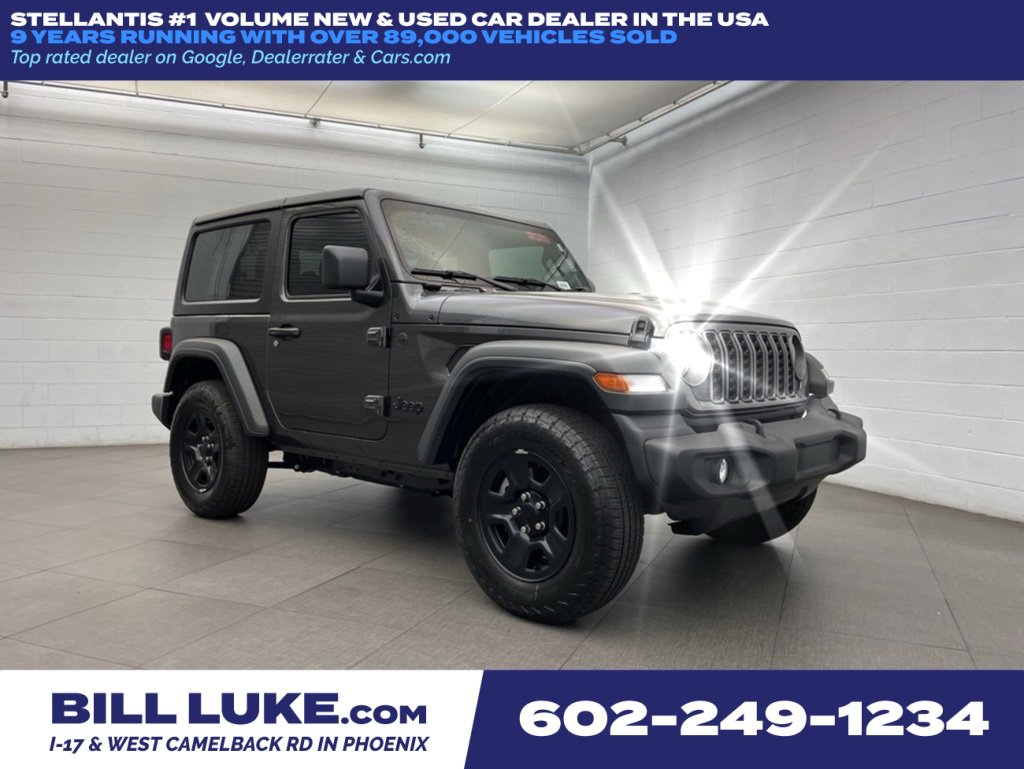 New 2025 Jeep Wrangler Sport