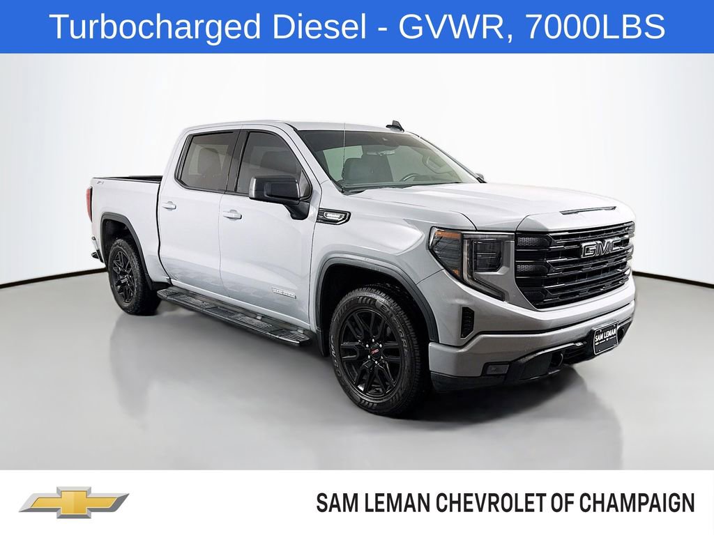 Used 2024 GMC Sierra 1500 Elevation image 1