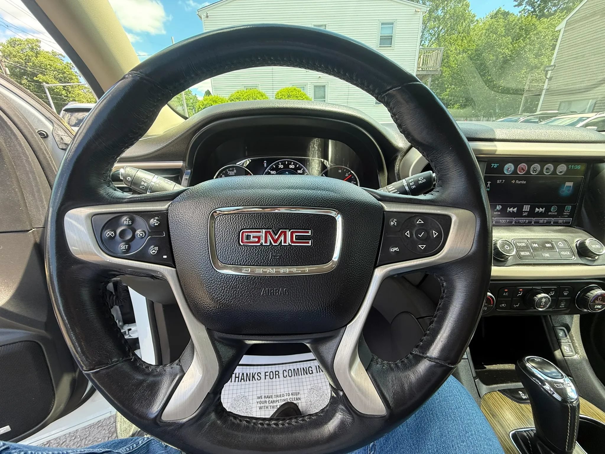 Used 2018 GMC Acadia Denali w/ Technology Package AWD/4WD image 19