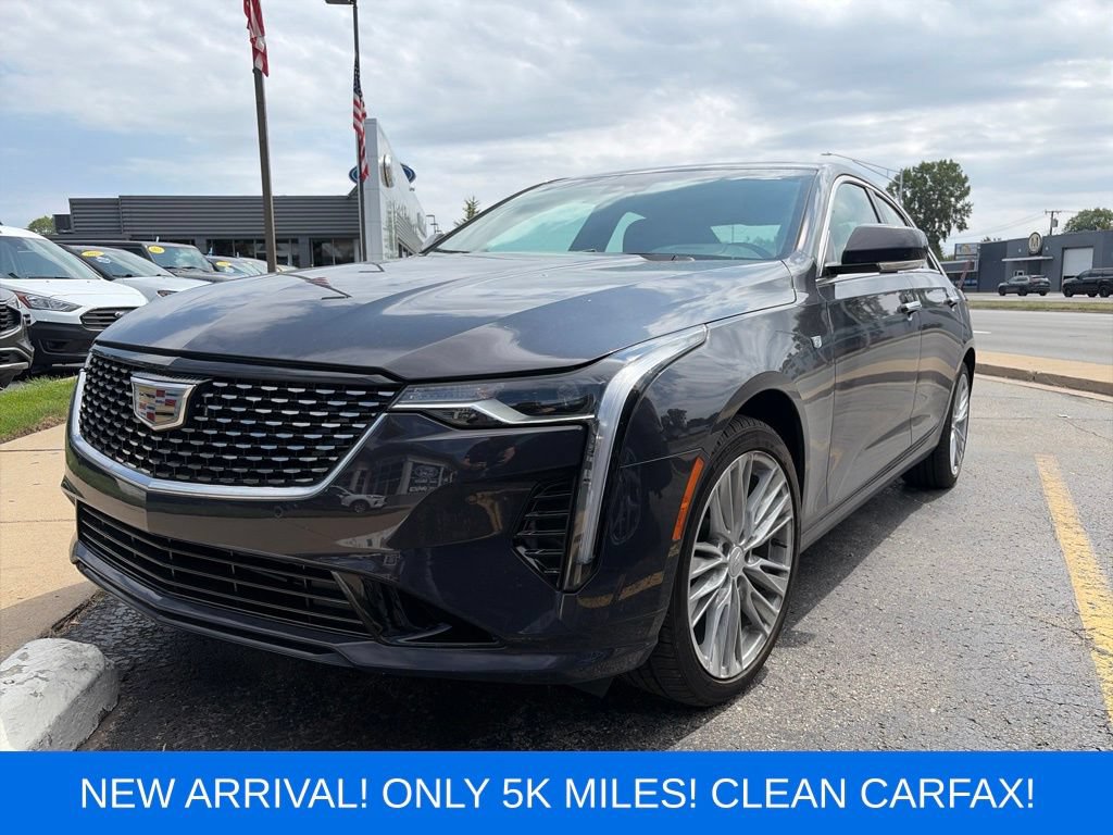 Used 2025 Cadillac CT4 Premium Luxury w/ Climate Package