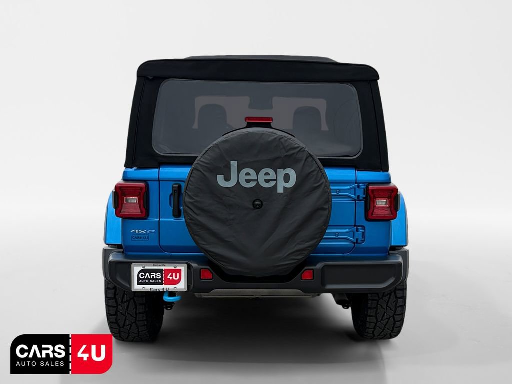 Used 2024 Jeep Wrangler Unlimited Sahara image 6
