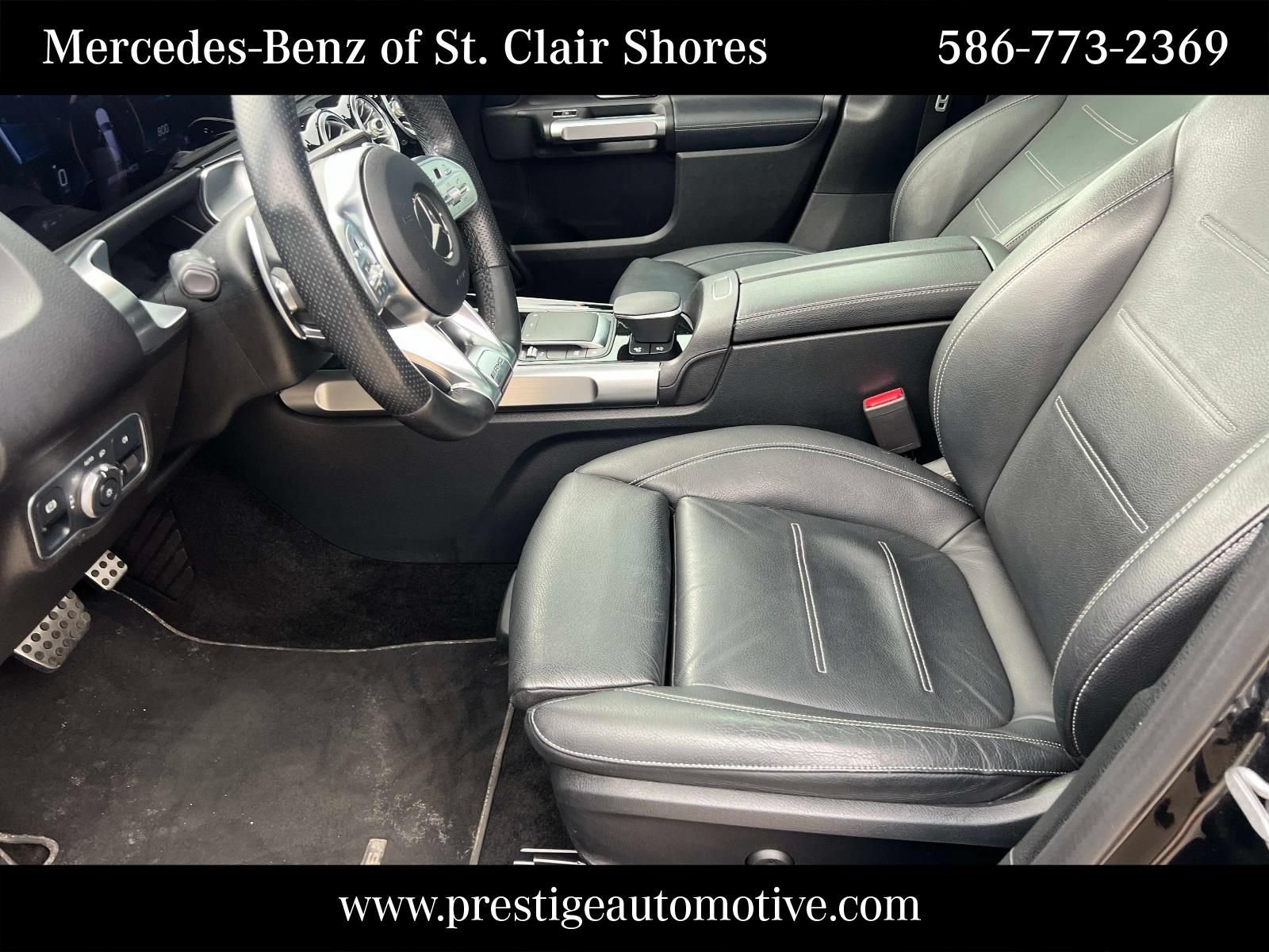 Used 2021 Mercedes-Benz GLB 35 AMG 4MATIC image 18