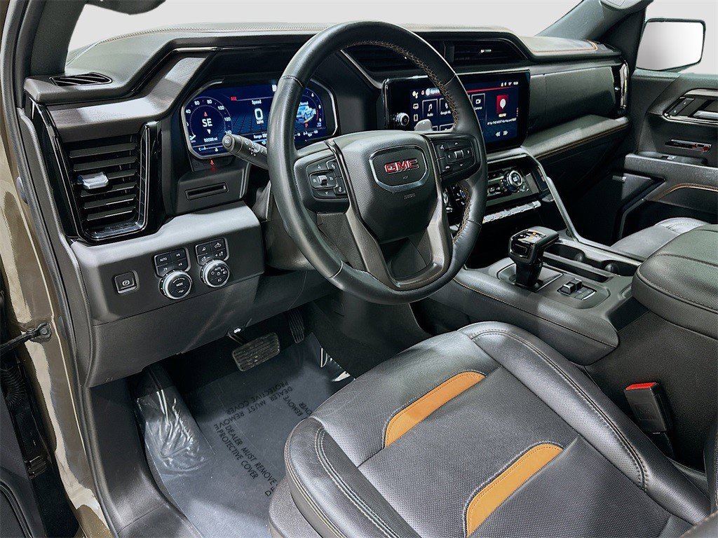 Certified 2023 GMC Sierra 1500 AT4 w/ AT4 Preferred Package image 10