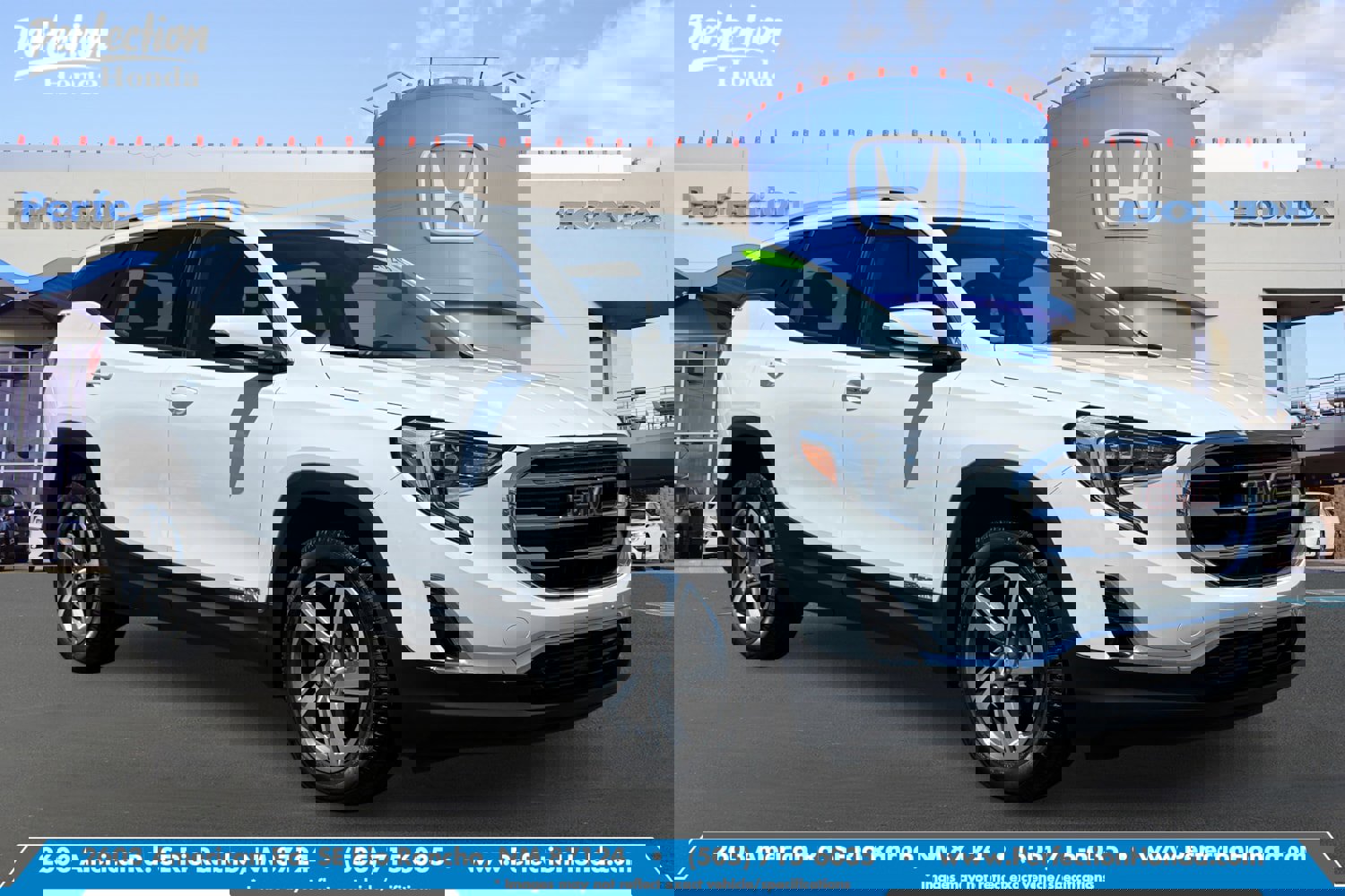 Used 2020 GMC Terrain SLT