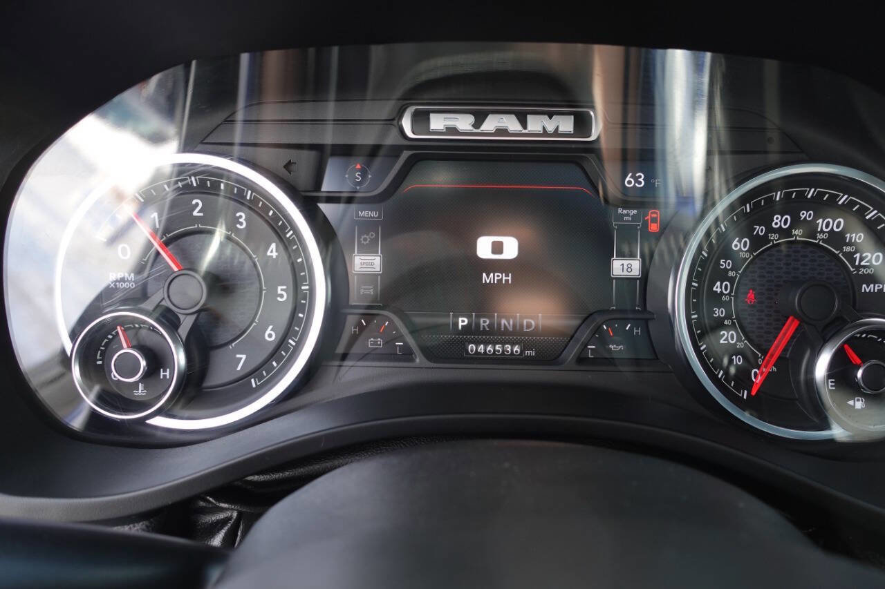Used 2022 RAM 1500 Laramie AWD/4WD image 63