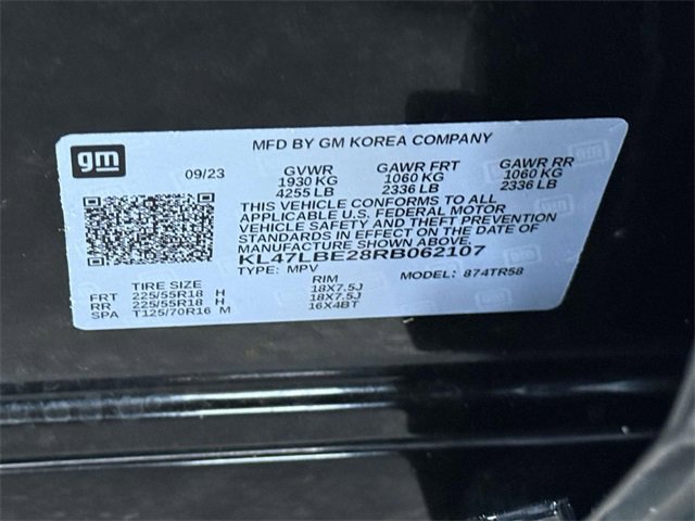 Certified 2024 Buick Envista Sport Touring w/ Convenience I Package image 26