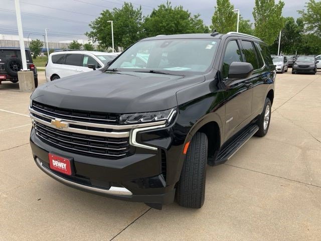 Used 2021 Chevrolet Tahoe LT AWD/4WD image 3