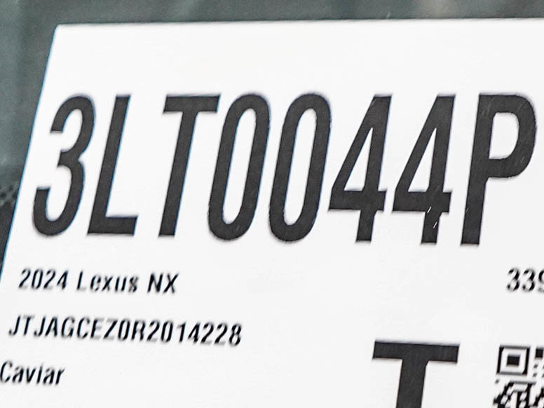 Used 2024 Lexus NX 350 AWD w/ Cold Area Package image 30