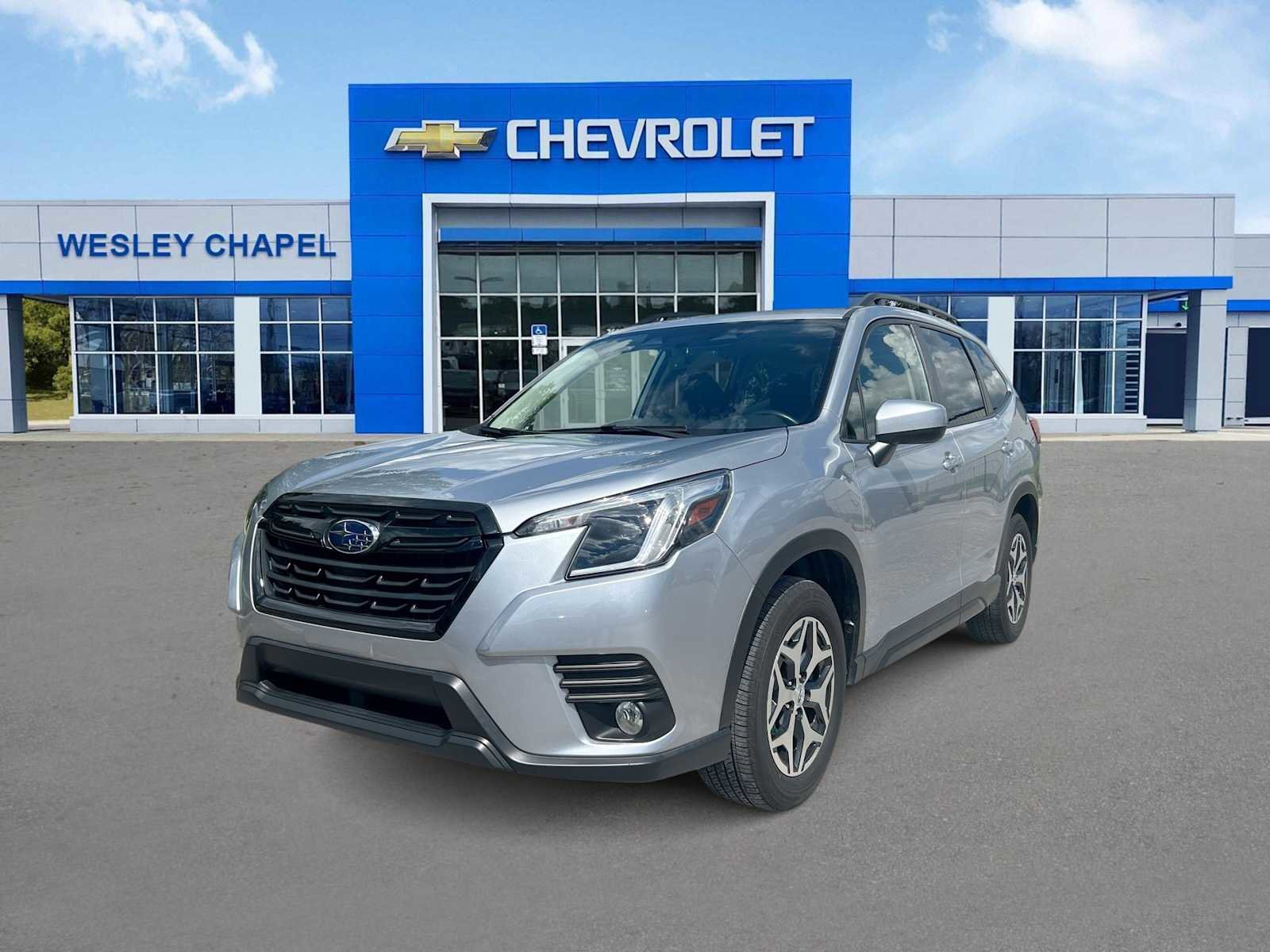 Used 2023 Subaru Forester Premium