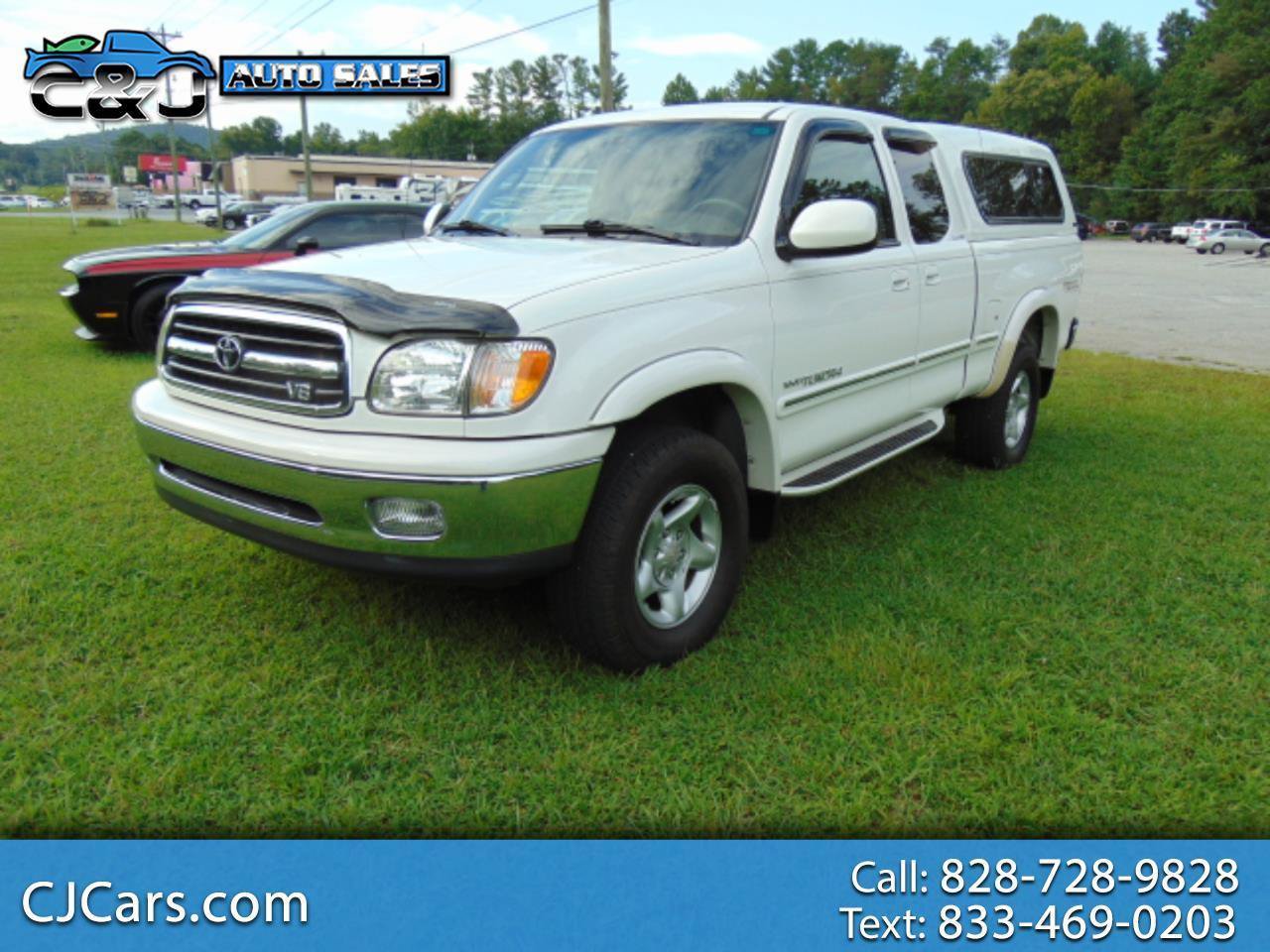 Used 2000 Toyota Tundra Limited w/ Off-Road Pkg AWD/4WD image 1