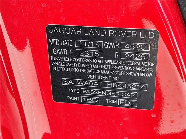 Used 2017 Jaguar F-TYPE Coupe image 22