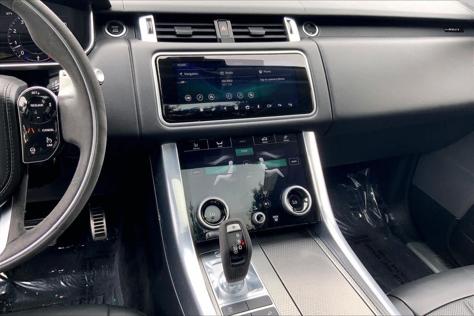 Used 2021 Land Rover Range Rover Sport HST AWD/4WD image 7