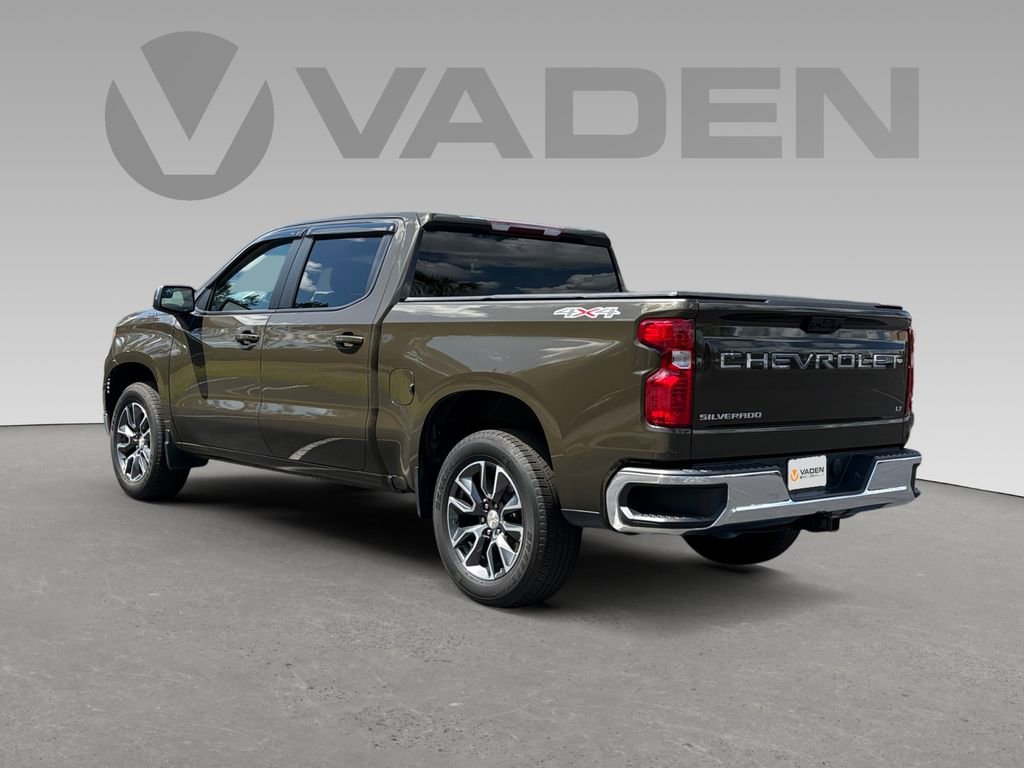 Used 2023 Chevrolet Silverado 1500 LT AWD/4WD image 22