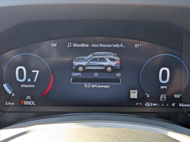 New 2026 Ford Explorer Active image 10