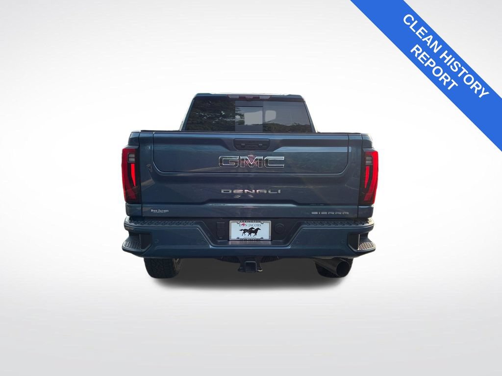 Used 2025 GMC Sierra 2500 Denali Ultimate AWD/4WD image 4