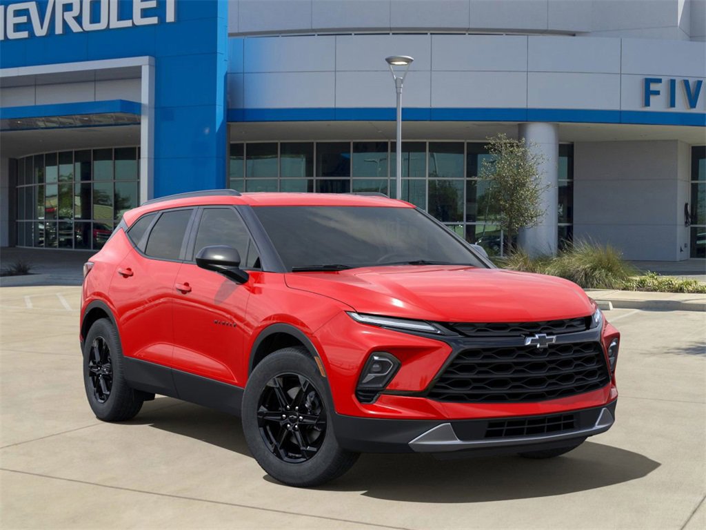 New 2025 Chevrolet Blazer LT w/ Midnight/Sport Edition image 7