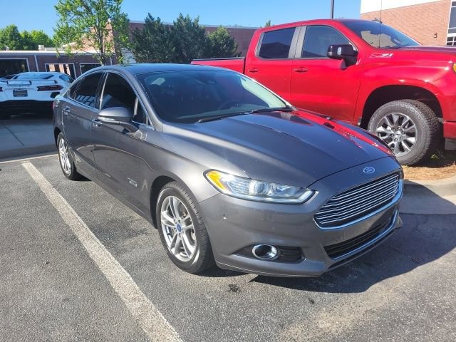 Used 2015 Ford Fusion Energi Titanium w/ Driver Assist Package FWD image 1
