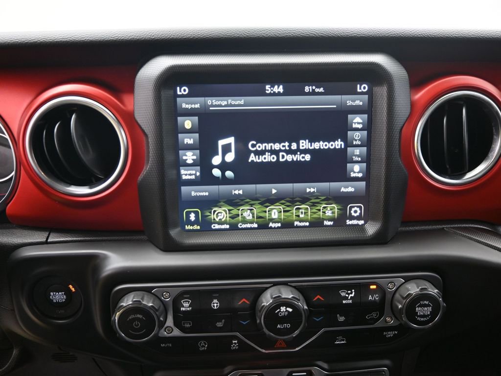 Used 2022 Jeep Wrangler Unlimited Rubicon w/ LED Lighting Group image 13
