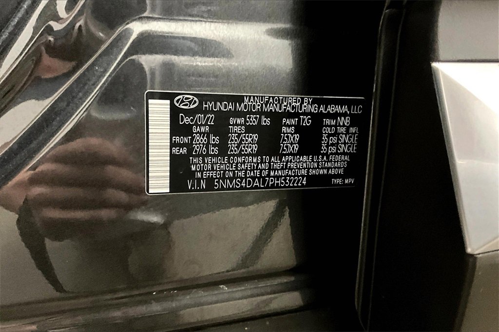 Used 2023 Hyundai Santa Fe Limited image 19