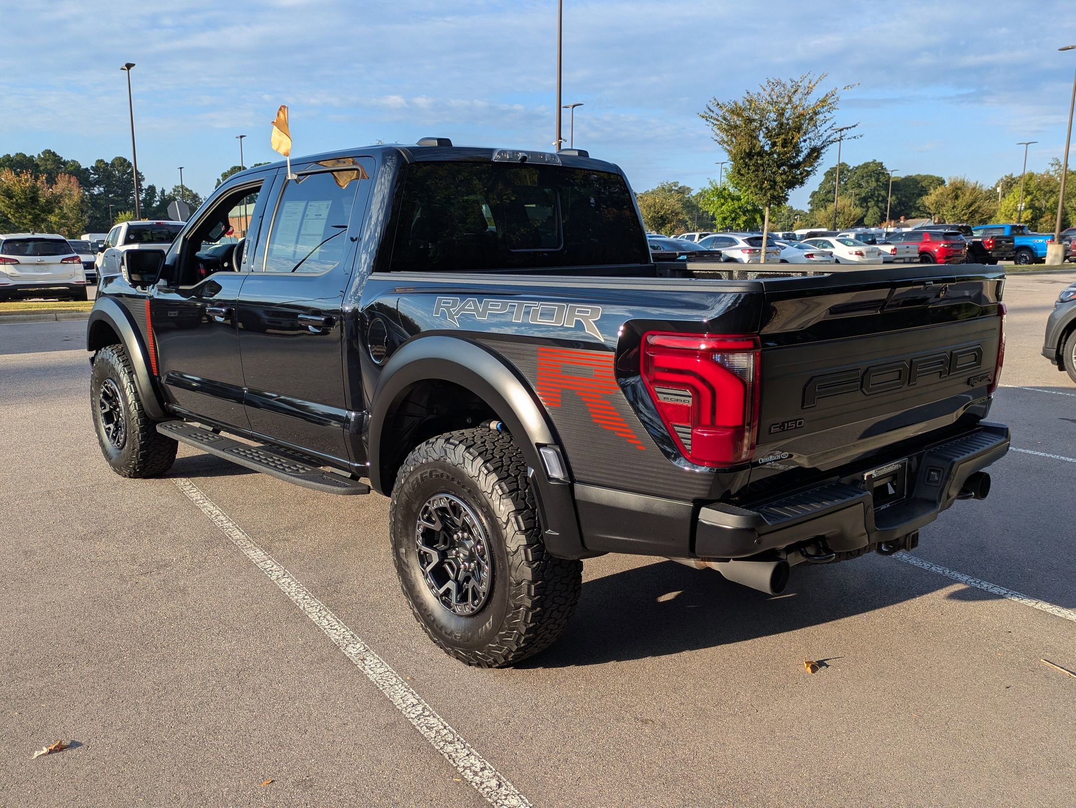 Certified 2024 Ford F150 Raptor w/ Equipment Group 803A Raptor R image 6